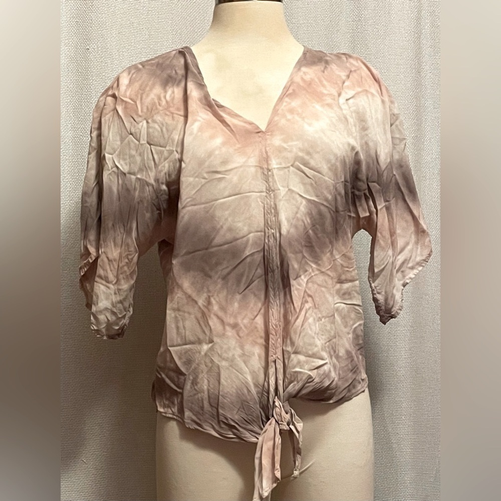 River + Sky tie dye top